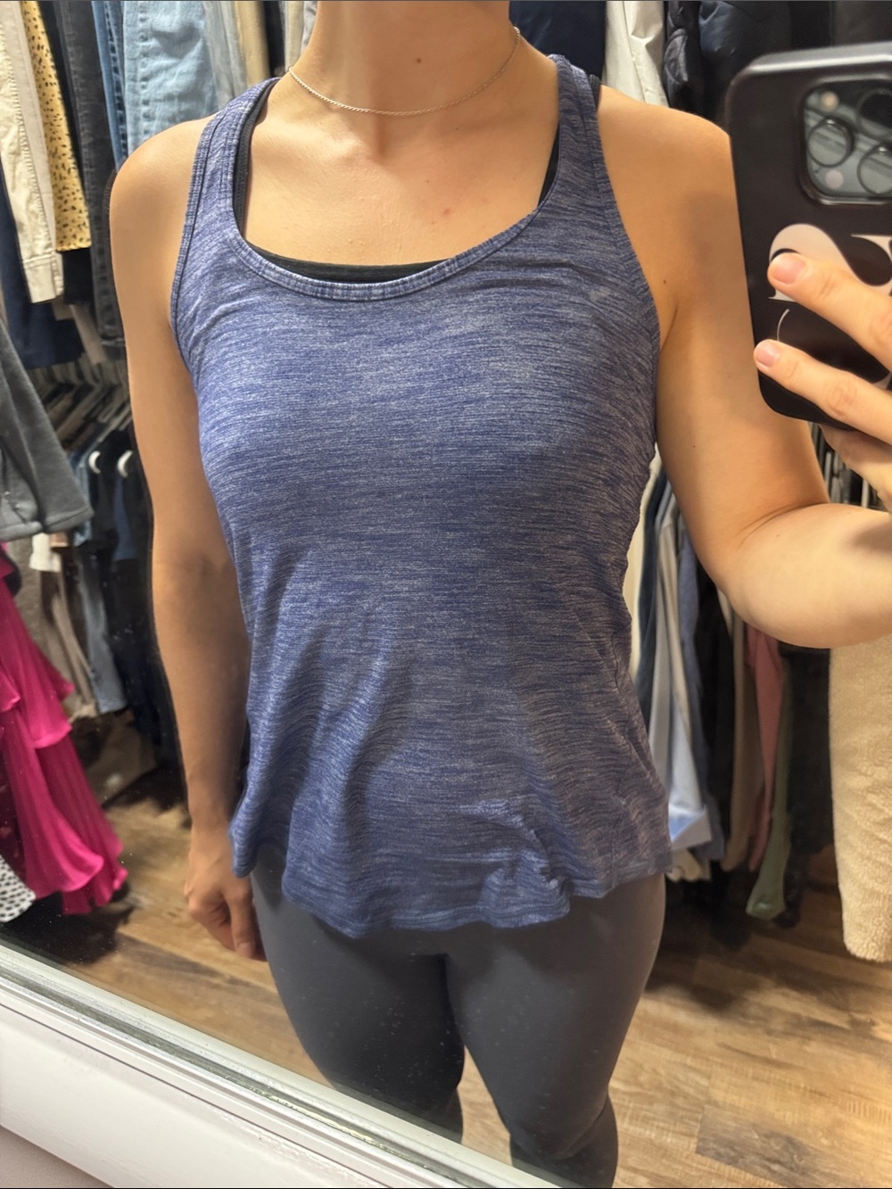 Women's Lululemon Blue/purple Tank Top